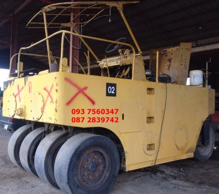 ขายรถบดล้อยาง 7 ล้อ WATANABE รุ่น WP21WD ขายรถบดล้อยาง 7 ล้อ WATANABE รุ่น WP21WD