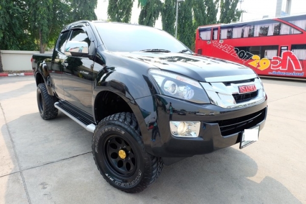 ISUZU DMAX V-CROSS ขับ4x4 ตัวTOPสุด