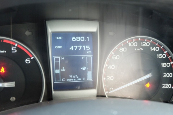 ISUZU DMAX V-CROSS ขับ4x4 ตัวTOPสุด