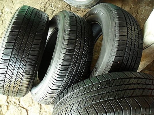 ยางกระบะสูงขอบ17  บริดสโตน265-65-R17 ลงพื้นปลายปี12 (4เส้น3,600)