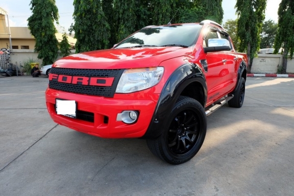 FORD RANGER 2.2 DOUBLE CAB HI-RIDER 2013