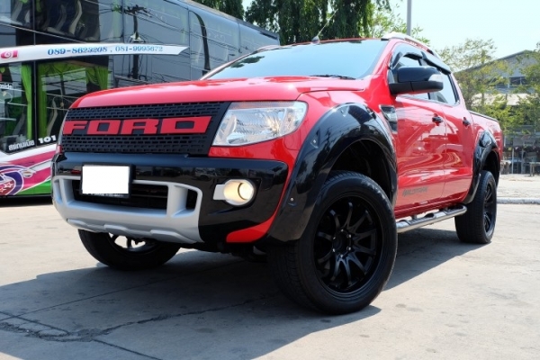FORD WILDTRAK 2.2 DOUBLE CAB HI-RIDER 2013