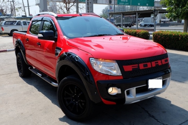 FORD WILDTRAK 2.2 DOUBLE CAB HI-RIDER 2013