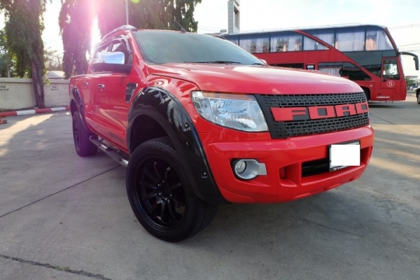 FORD WILDTRAK 2.2 DOUBLE CAB HI-RIDER 2013
