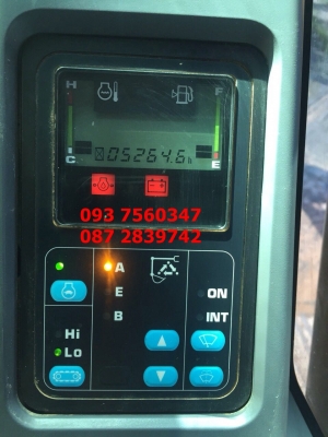 ขายแบคโฮ KOMATSU PC200-7ทำงาน 5,2XX ชม.