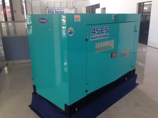 เครื่องปั่นไฟใหม่ Denyo DCA-45ESI (45kva) Made in Vietnam สนใจโทร. 080-6565422 (หนิง)