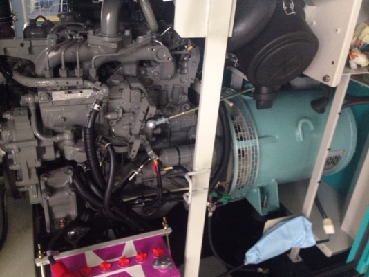 เครื่องปั่นไฟใหม่ Denyo DCA-45ESI (45kva) Made in Vietnam สนใจโทร. 080-6565422 (หนิง)