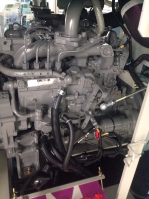 เครื่องปั่นไฟใหม่ Denyo DCA-45ESI (45kva) Made in Vietnam สนใจโทร. 080-6565422 (หนิง)