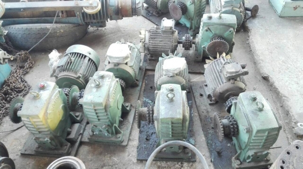 Sell>> ชุดเกียร์ส่งกำลัง ‪#&lrm;Bellpony‬ Made in Japan เบอร์ 100 ทด 1:10 สภาพเหมือนใหม่ ใช้งานมาน้อย ชนมอเตอร์ 5 HP. 380V.