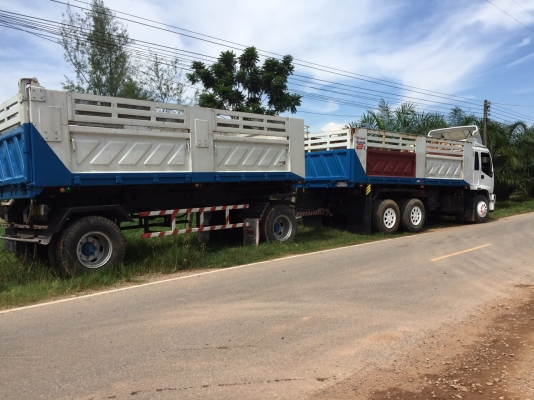 Isuzu 320 แม่-ลูก ปี50ติดต่อ080-1405528