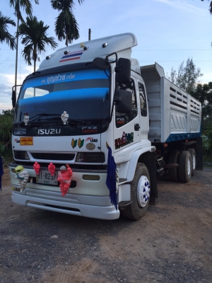 Isuzu 320 แม่-ลูก ปี50ติดต่อ080-1405528