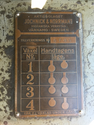 Sell> ขายแท่นไส 12" นิ้ว ของประเทศ Sweden สภาพสวยมาก เก่าเก็บยังไม่เคยใช้งาน สวยจริงครับ