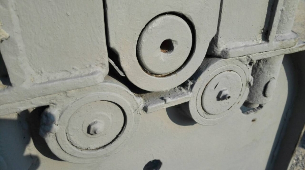 Sell> ขายเครื่องม้วนเหล็กแผ่น หน้ากว้าง 4 ฟุต ม้วนหนา 6 มิล มอเตอร์ 3 เฟส พร้อมใช้งานครับ