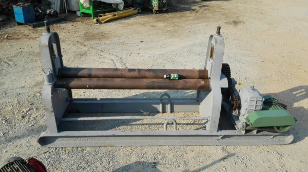 Sell> ขายเครื่องม้วนเหล็กแผ่น หน้ากว้าง 4 ฟุต ม้วนหนา 6 มิล มอเตอร์ 3 เฟส พร้อมใช้งานครับ