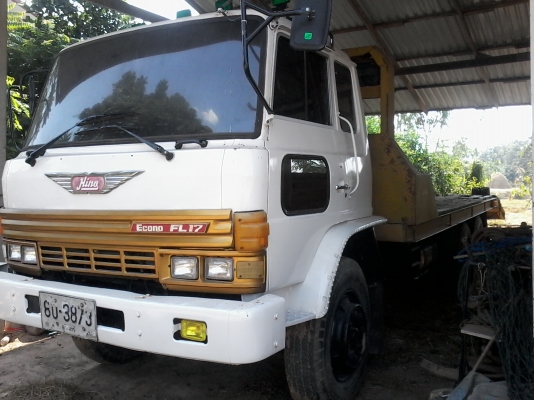 ขายสิบล้อ HINO FL177 เพลาเดียวขึ้นสองร้อยได้ครับ เครื่องดีคัชชีสวย ยางพร้อมใช้งาน10เส้น แอร์เย็น ภายในสวย เอกสารเล่มทะเบียนครับ