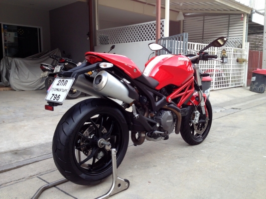 (( ดาวน์48000 ))ขาย DUCATI M796 ปี2014 สภาพสวย วิ่ง2xxxkm. ราคา348000บาท ด่วนๆ