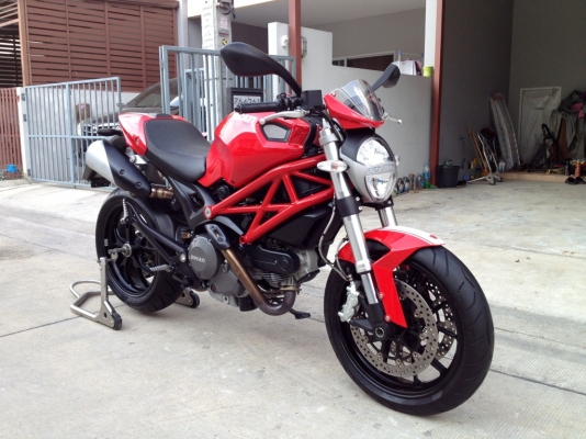 (( ดาวน์48000 ))ขาย DUCATI M796 ปี2014 สภาพสวย วิ่ง2xxxkm. ราคา348000บาท ด่วนๆ
