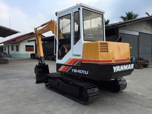 รถขุด YANMAR YB401U นำเข้า มือสองญี่ปุ่น