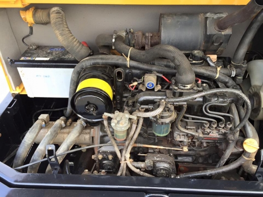 รถขุด YANMAR YB401U นำเข้า มือสองญี่ปุ่น