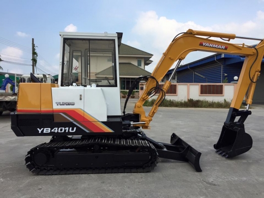 รถขุด YANMAR YB401U นำเข้า มือสองญี่ปุ่น