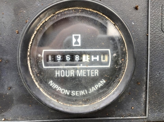 รถขุด YANMAR YB401U นำเข้า มือสองญี่ปุ่น