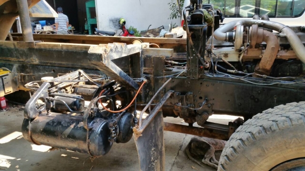 ขาย รถ 10 ล้อ Mitsubishi FN527M-500136 เครื่อง 6D16-717089