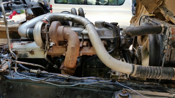 ขาย รถ 10 ล้อ Mitsubishi FN527M-500136 เครื่อง 6D16-717089