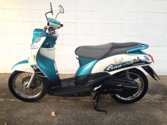 ขาย Fino สีเขียว ขาว ปี54 12900฿