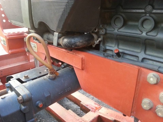 คูโบต้า L4508 ดีไอ 2 เพลาพร้อมใบมีดดันหน้าตราช้าง เล่มทะเบียนพร้อม