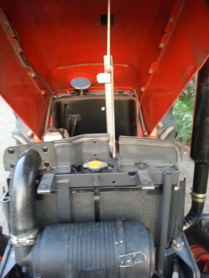 คูโบต้า L4508 ดีไอ 2 เพลาพร้อมใบมีดดันหน้าตราช้าง เล่มทะเบียนพร้อม