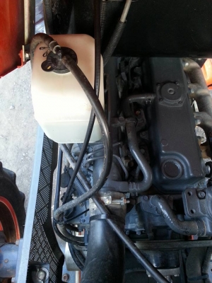 คูโบต้า L4508 ดีไอ 2 เพลาพร้อมใบมีดดันหน้าตราช้าง เล่มทะเบียนพร้อม