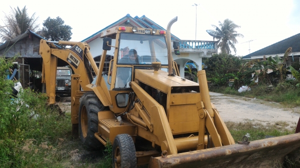 ขายรถตักหน้าหลังขุด CAT 428 B