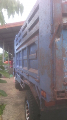 รถอีซูซู 6 ล้อดั้ม NPR 130 แรงม้า. ปี 48.   สนใจติดต่อ  081 - 6079515