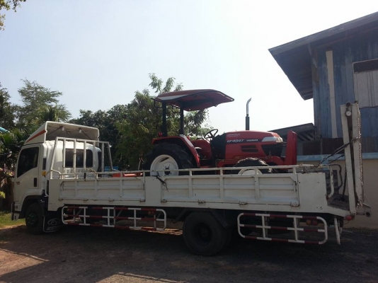 ยันร์ม่า EF494T 4 WD พร้อมใบมีดดันหน้า...เล่มทะเบียนพร้อม