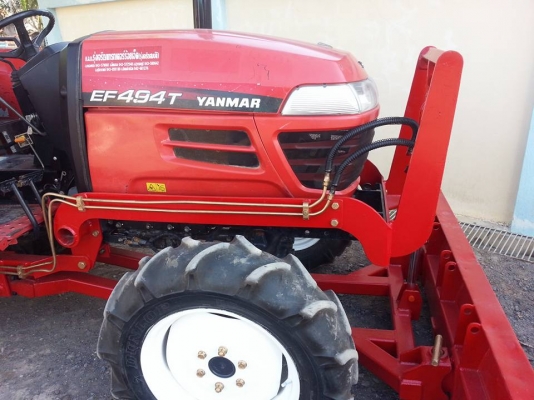 ยันร์ม่า EF494T 4 WD พร้อมใบมีดดันหน้า...เล่มทะเบียนพร้อม