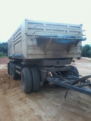 ขายหางพ่วง  สามมิต  3  เพลา. แท้.  ปี 52.    สนใจติดต่อ  081 - 6079515