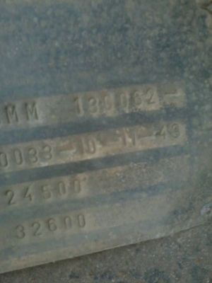 ขายหางพ่วง  สามมิต  3  เพลา. แท้.  ปี 52.    สนใจติดต่อ  081 - 6079515