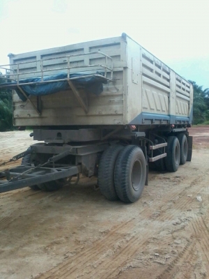 ขายหางพ่วง  สามมิต  3  เพลา. แท้.  ปี 52.    สนใจติดต่อ  081 - 6079515