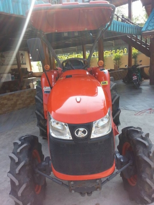 คูโบต้า L3608 4 WD ตัวเปล่า ทำงาน 311 ชั่วโมง...เล่มทะเบียนพร้อม