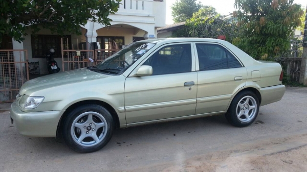 toyota soluna โฉมหยดน้ำ ปี 2000 เกียร์ธรรมดา ติดlpgหัวฉีด toyota soluna โฉมหยดน้ำ ปี 2000 เกียร์ธรรมดา ติดlpgหัวฉีด