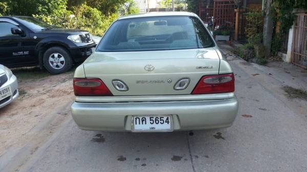 toyota soluna โฉมหยดน้ำ ปี 2000 เกียร์ธรรมดา ติดlpgหัวฉีด toyota soluna โฉมหยดน้ำ ปี 2000 เกียร์ธรรมดา ติดlpgหัวฉีด