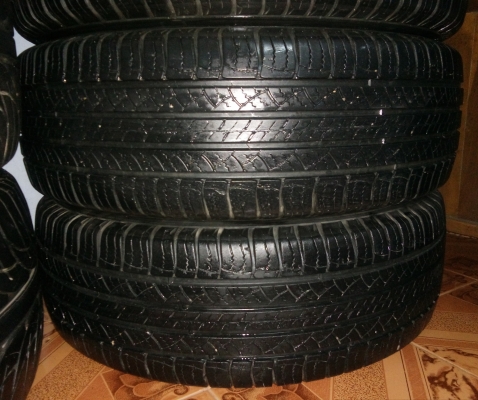 ยางถอดCRV22565R17ปี13ดอกสวยหน้านิ่มไร้ตำนิ