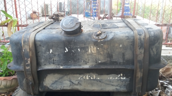 ถังน้ำมันติดฟูโซคุณหลง พร้อมขายึด