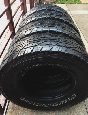 ยาง All Dunlop 265 70 16 พร้อมใช้งาน ราคาไม่แพง