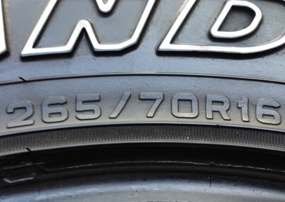 ยาง All Dunlop 265 70 16 พร้อมใช้งาน ราคาไม่แพง