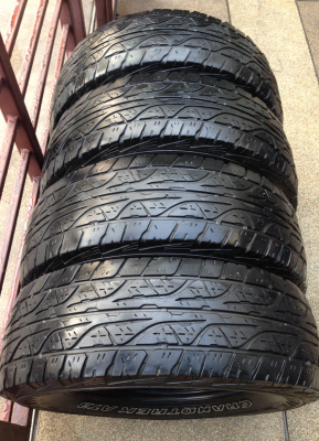 ยาง All Dunlop 265 70 16 พร้อมใช้งาน ราคาไม่แพง