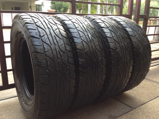 ยาง All Dunlop 265 70 16 พร้อมใช้งาน ราคาไม่แพง