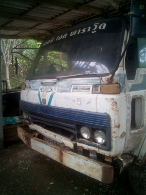 6ล้อดั้ม...175แรง ISUZU JDR360-3415779 ปี2535 เกียร์สั้น พ.เพาเวอร์ เครื่อง6BF1-127050...เล่มพร้อมโอน...