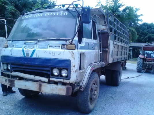 6ล้อดั้ม...175แรง ISUZU JDR360-3415779 ปี2535 เกียร์สั้น พ.เพาเวอร์ เครื่อง6BF1-127050...เล่มพร้อมโอน...