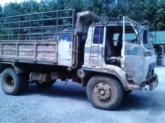 6ล้อดั้ม...175แรง ISUZU JDR360-3415779 ปี2535 เกียร์สั้น พ.เพาเวอร์ เครื่อง6BF1-127050...เล่มพร้อมโอน...